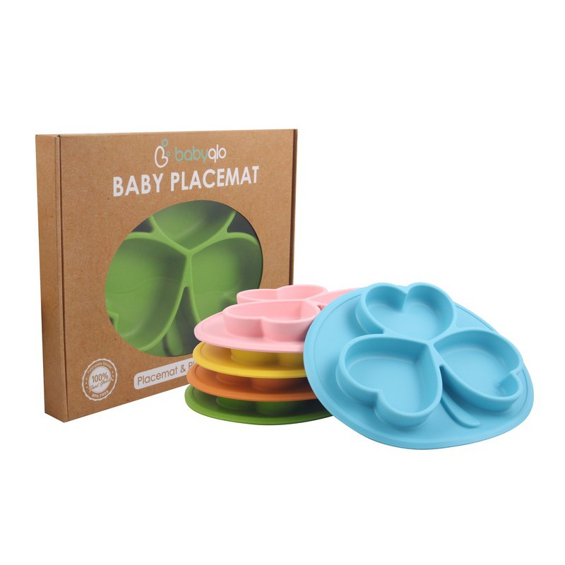 Babyqlo Placemat Flower / Tempat Makan Anak Flower (Pl8005)