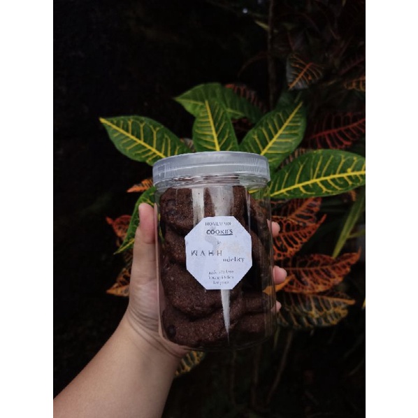 

Double Choco Cookies (Toples 800ml)