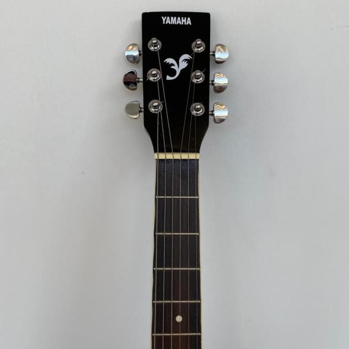 Gitar Akustik Yamaha Jumbo F310 Hitam Ada Trusrod Bonus Banyak