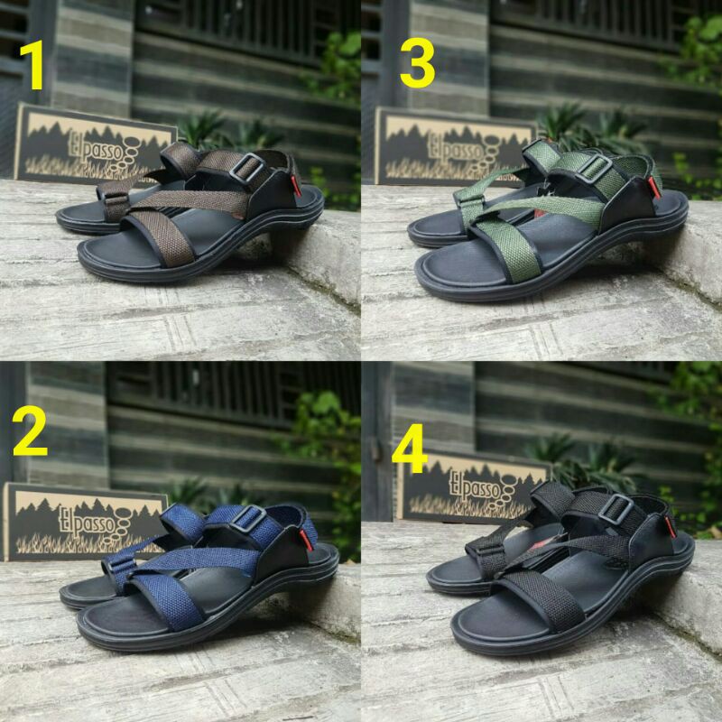 SANDAL GUNUNG COWOK ELPASSO QUALITY ORIGINAL