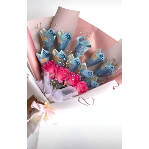 BUKET UANG/BOUQUET MONEY