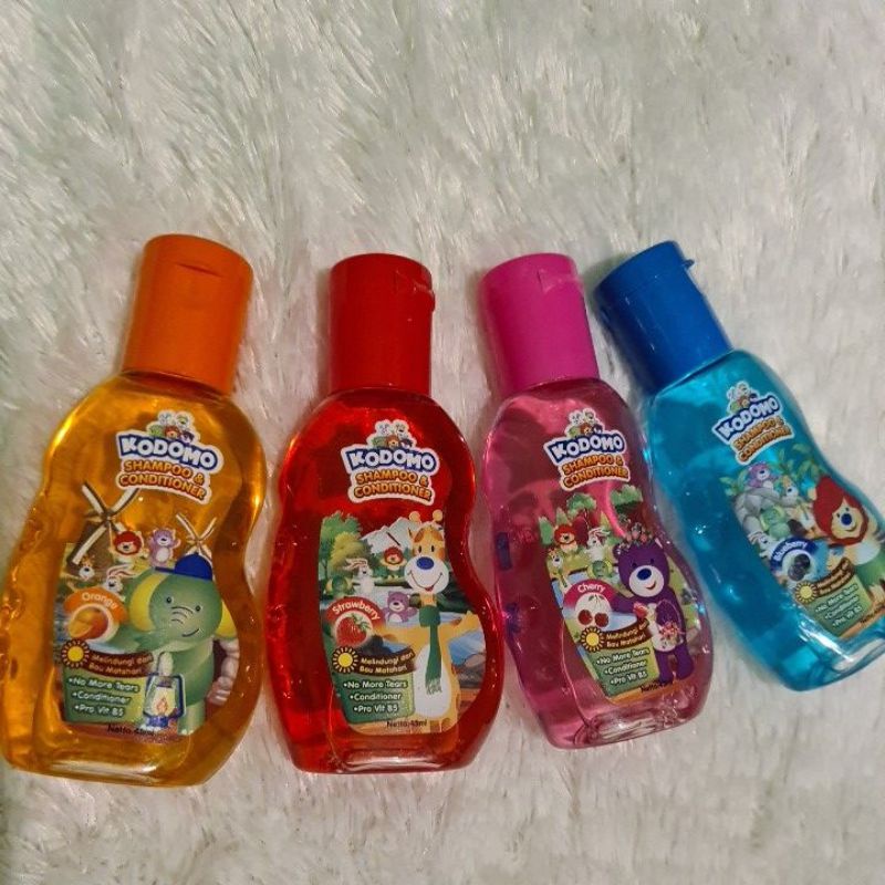 KODOMO Shampoo 45ml (SHAMPO ANAK)