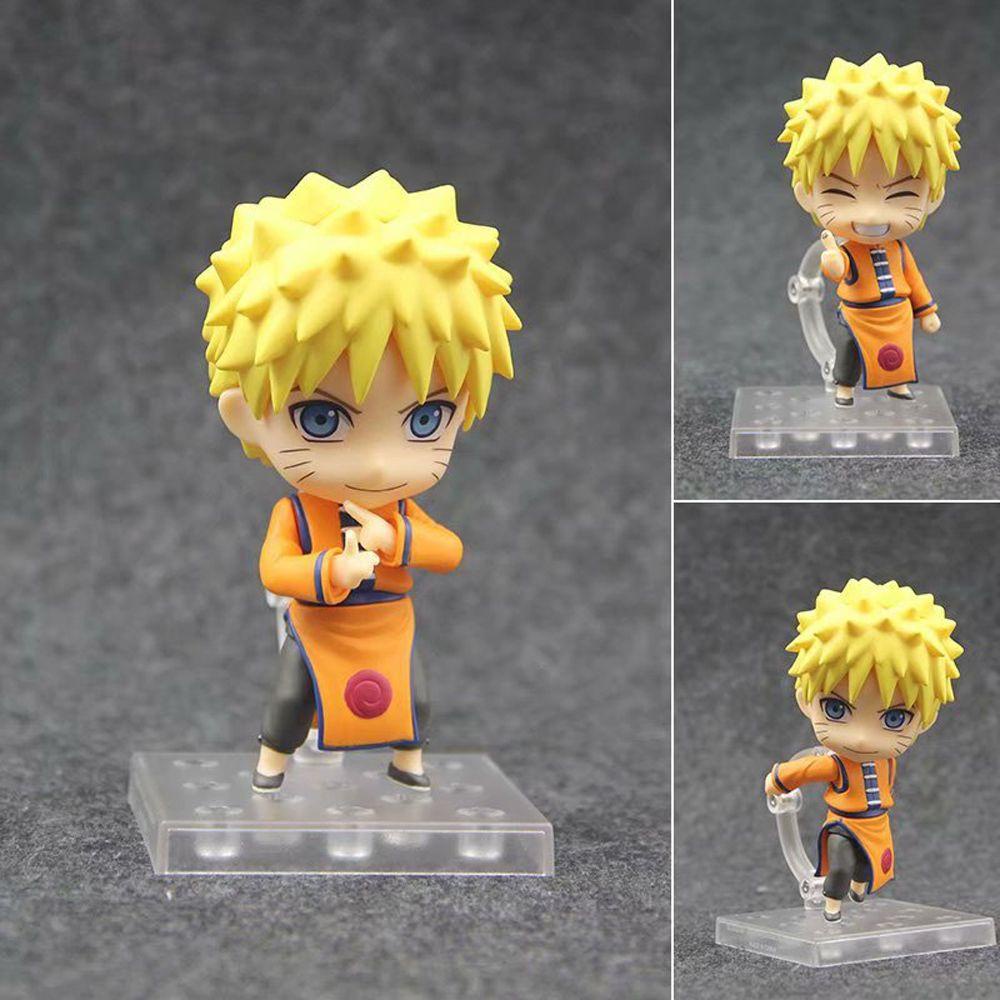 [Elegan] Naruto Shippuden Figurine Model Kolekte 3pcs/set Model Mainan PVC Figure Uzumaki Naruto