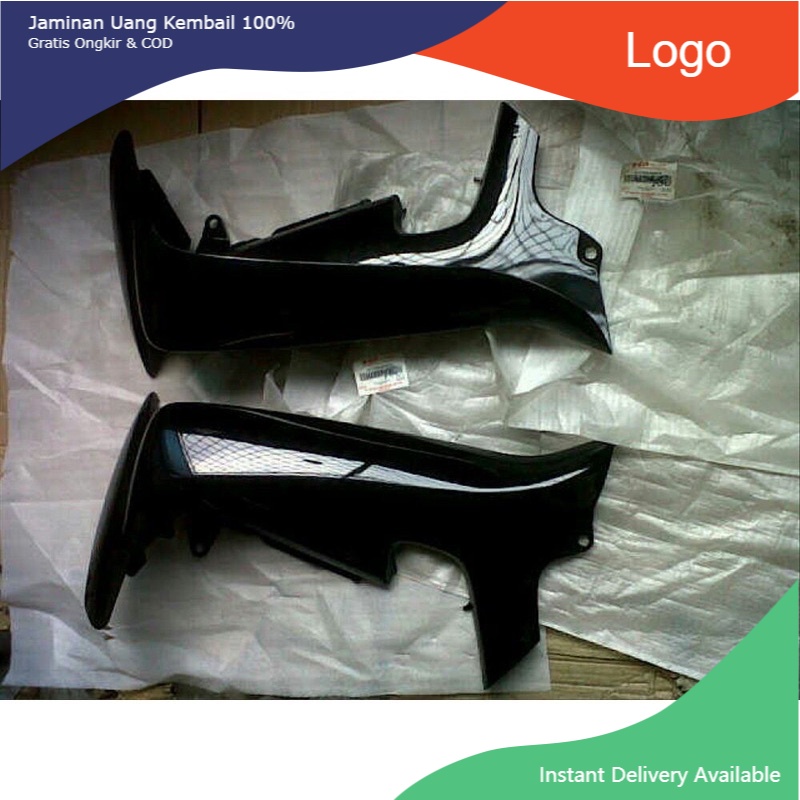 TERLARIS Sayap luar dalam smash 110 lama hitam