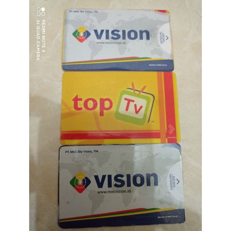 KARTU TAYANG MNCVISION PAKET.