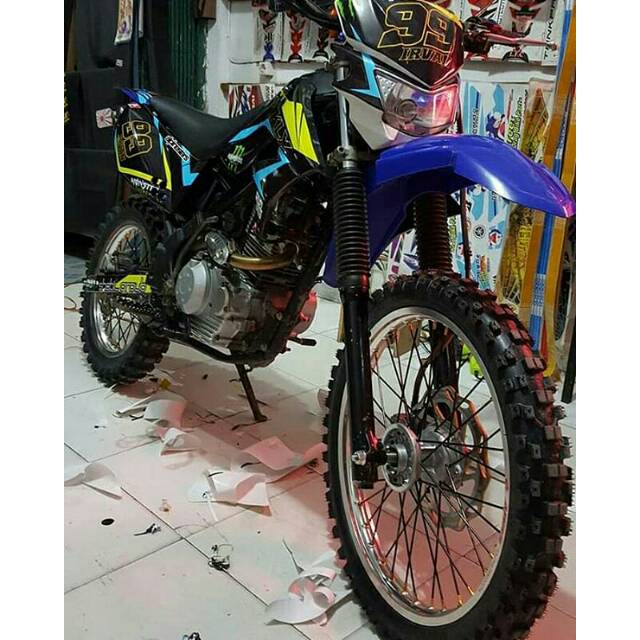Dekal KLX 150 S / KLX BF / DTRACKER / GORDON
