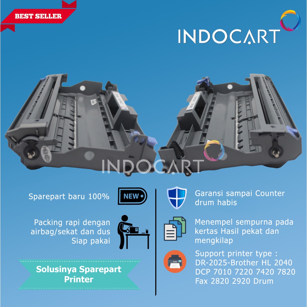 Toner Imaging Drum Compatible DR-2025-Brother HL 2040 DCP 7010 7220