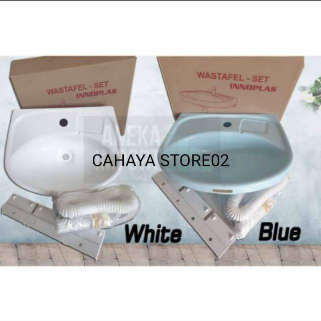 Wastafel set cuci tangan