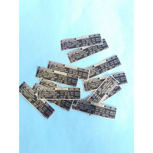 striping katengkas honda s90 s90 castrol