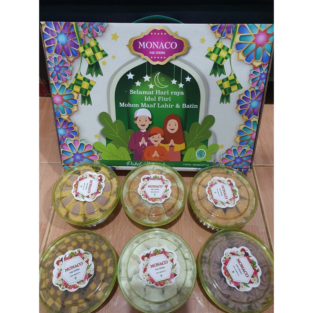 

PARCEL LEBARAN MONACO KUE KERING IDUL FITRI dan KUE KERING LEBARAN