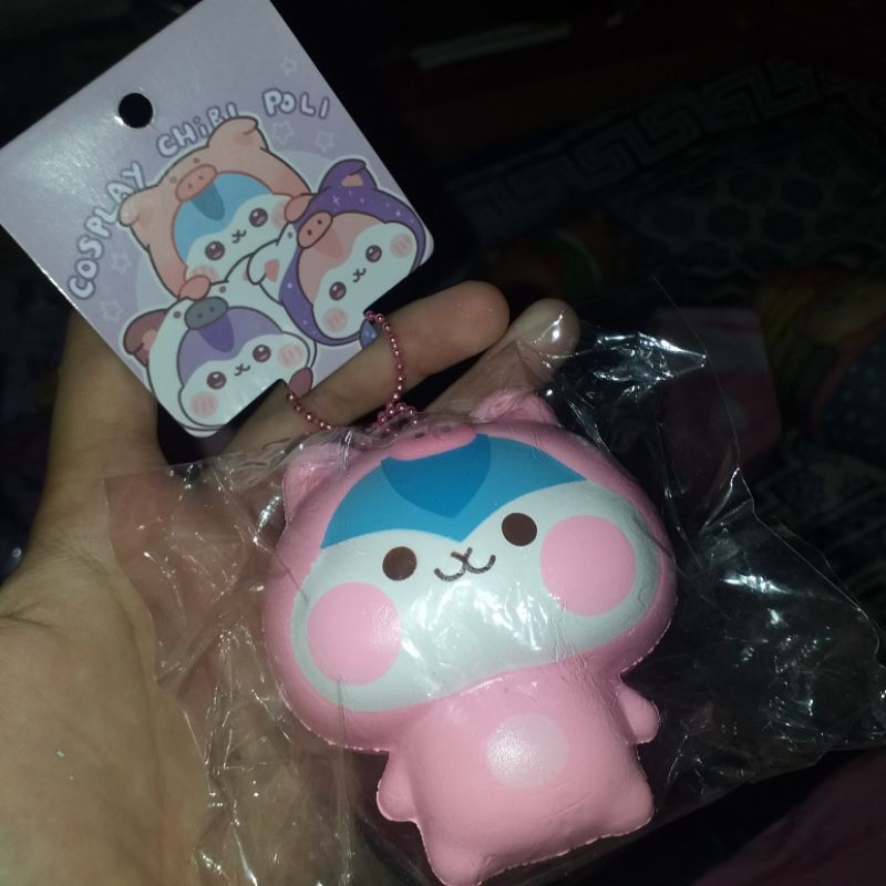 cosplay chibi poli squishy