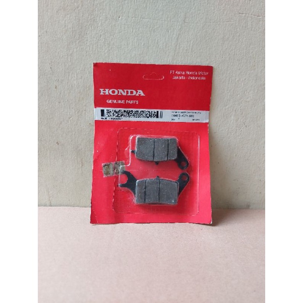 KAMPAS REM DEPAN CAKRAM AHM BEAT KARBU LAMA