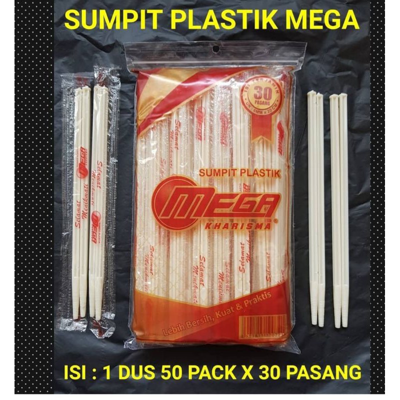 sumpit plastik