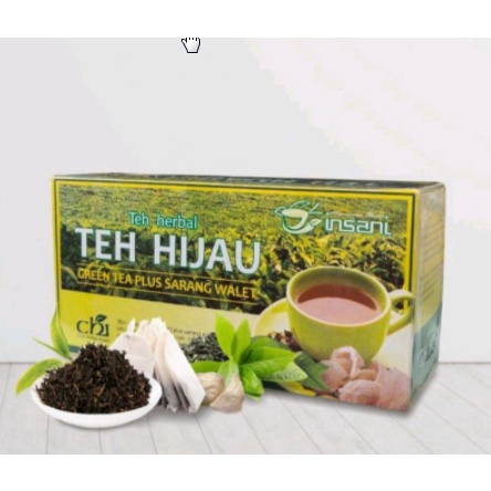 

HERBAL TEH HIJAU PLUS SARANG WALET ORIGINAL BAGUS UNTUK DIET ALAMI PELANGSING ALAMI DETOX ALAMI