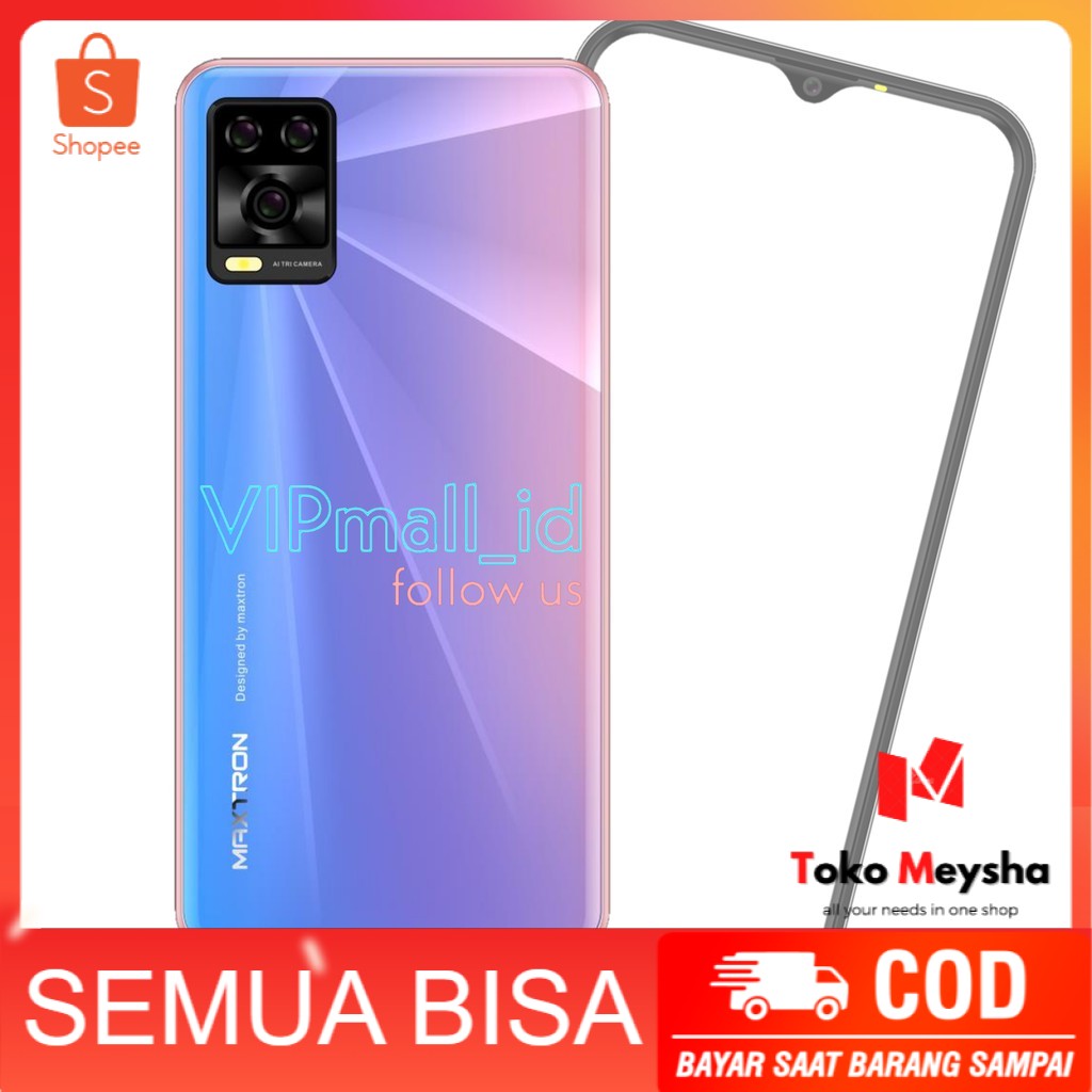 HP MAXTRON S9 SMART 4G - HP ANDROID 6,26" RAM 3GB/16GB - SMARTPHONE - HP ANDROID MURAH