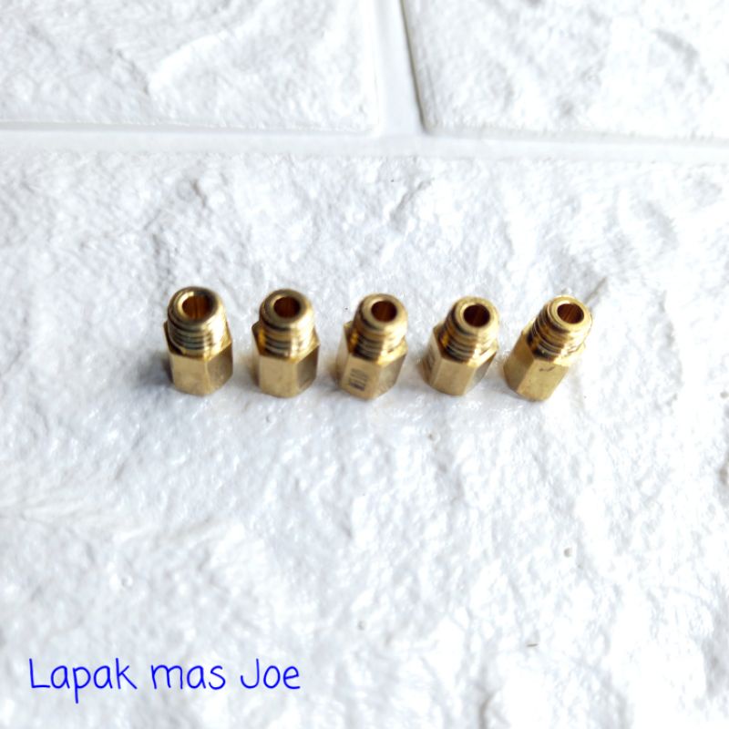 Spuyer Mainjet Sepuyer Main jet MJ Karburator Mikuni Karbu TS125 TS 125-1