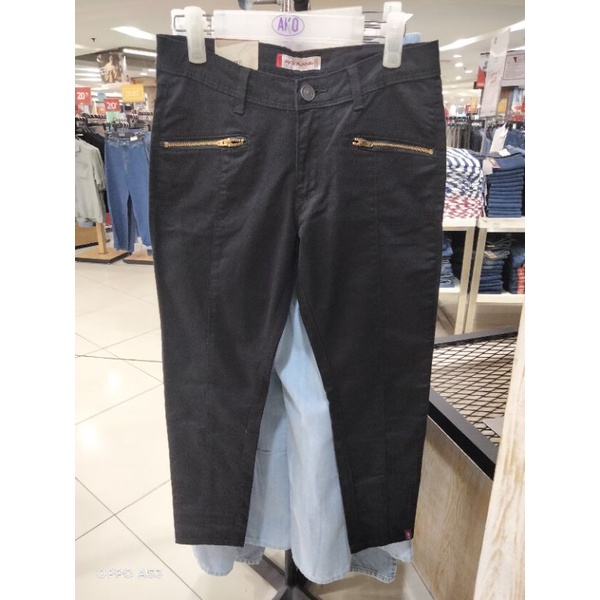 CELANA KATUN 7/8 AKO JEANS ORIGINAL 100%