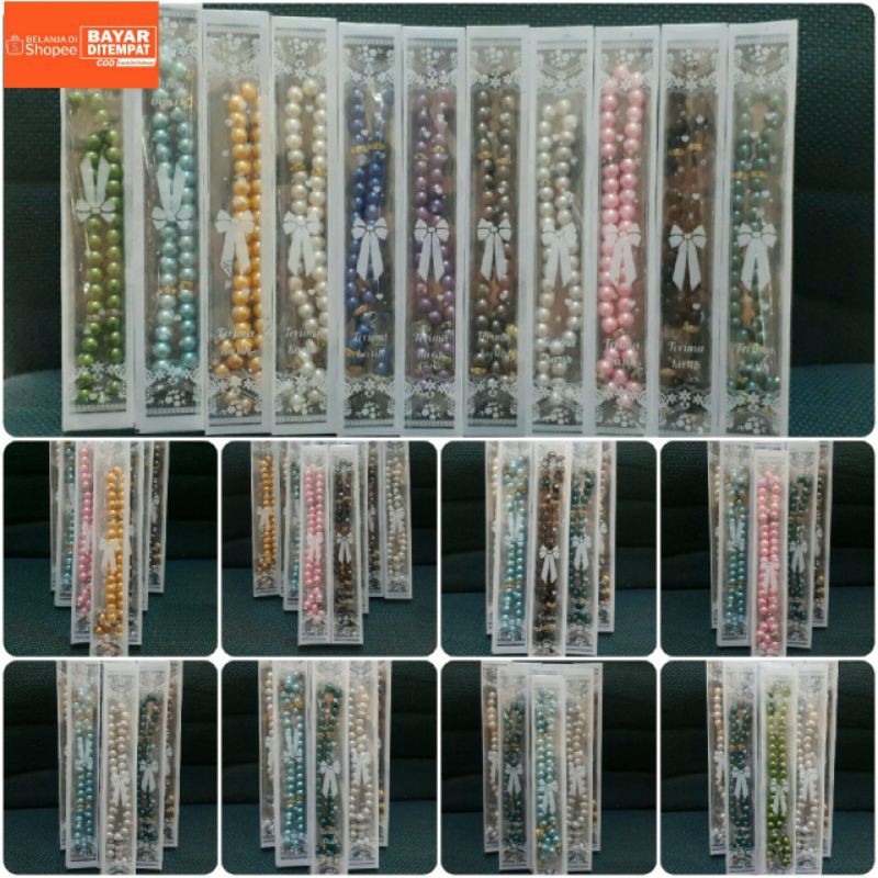 Tasbih mutiara 33/sovenir/ mutiara 33