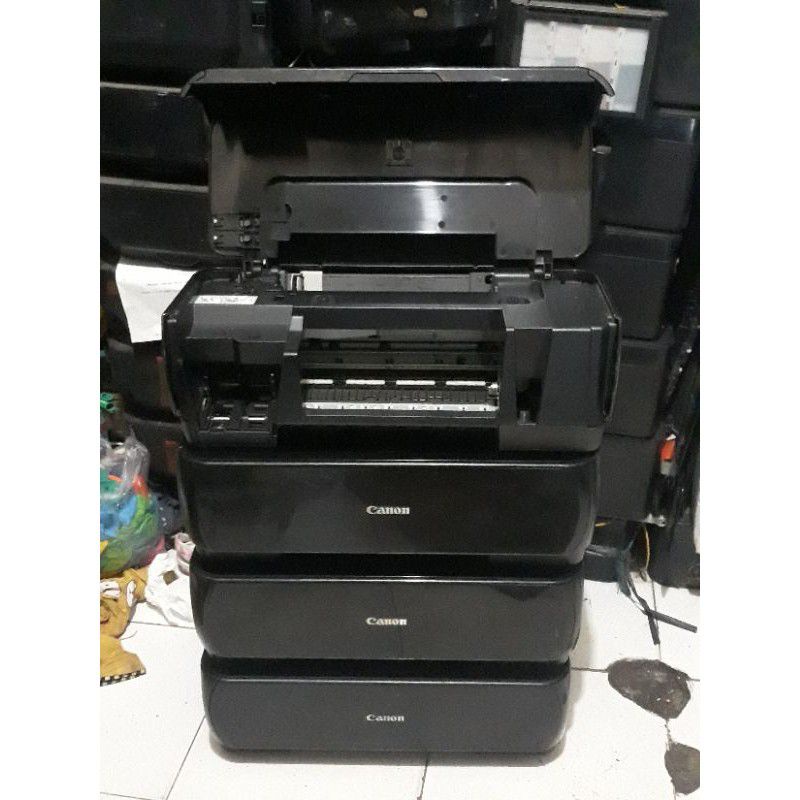 printer canon ip 1880 dan 1980 used bonus catridge detek