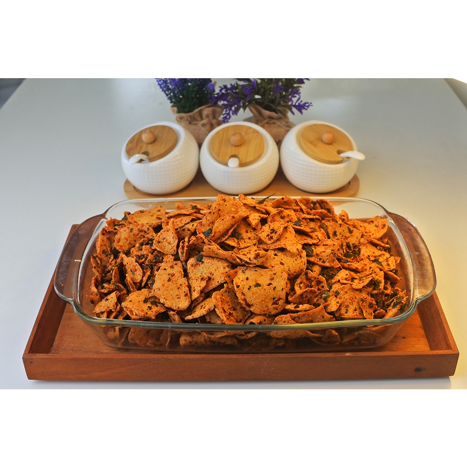 

Keripik Basreng Gahar kemasan 1000g / 1kg