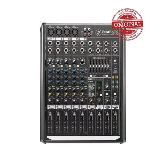 Mixer soundqueen pro 8 fx plus(8chanel) mixer sq pro fx 8+