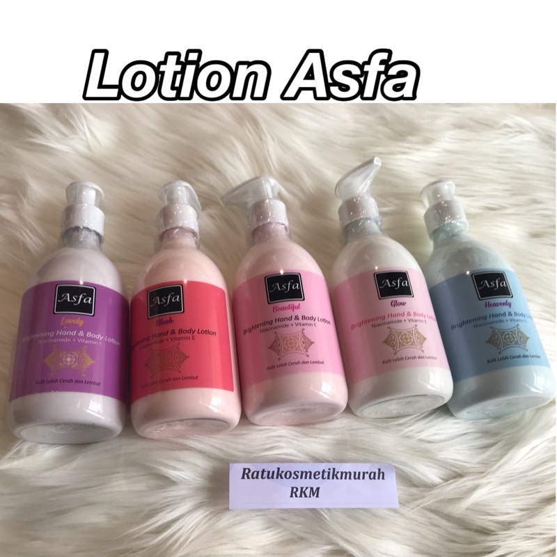 Asfa body lotion | Body lotion Asfa