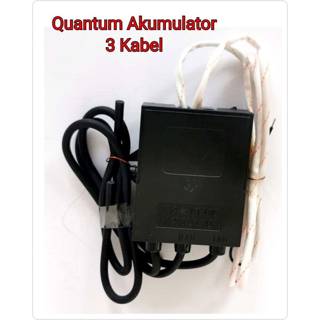 Akumulator Universal/Quantum 3kabel 2 kabel