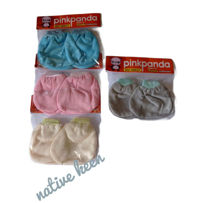 SARUNG TANGAN &amp; KAKI BAYI POLOS WARNA