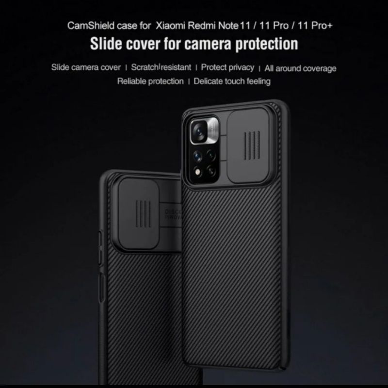 REDMI NOTE 11 PRO 5G NILLKIN CAMSHIELD PRO CASE CAMERA PROTECTION