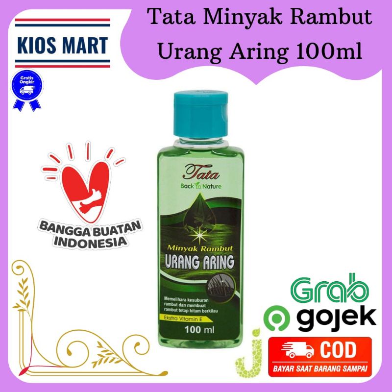 Tata Minyak Rambut Urang Aring 100ml