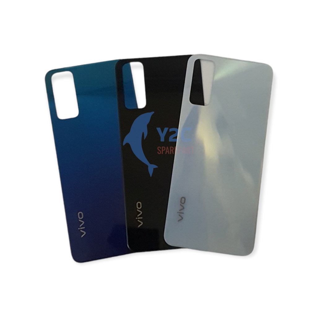 BACKDOOR VIVO Y20 / Y12S / BACK COVER / TUTUP BELAKANG / BATERAI