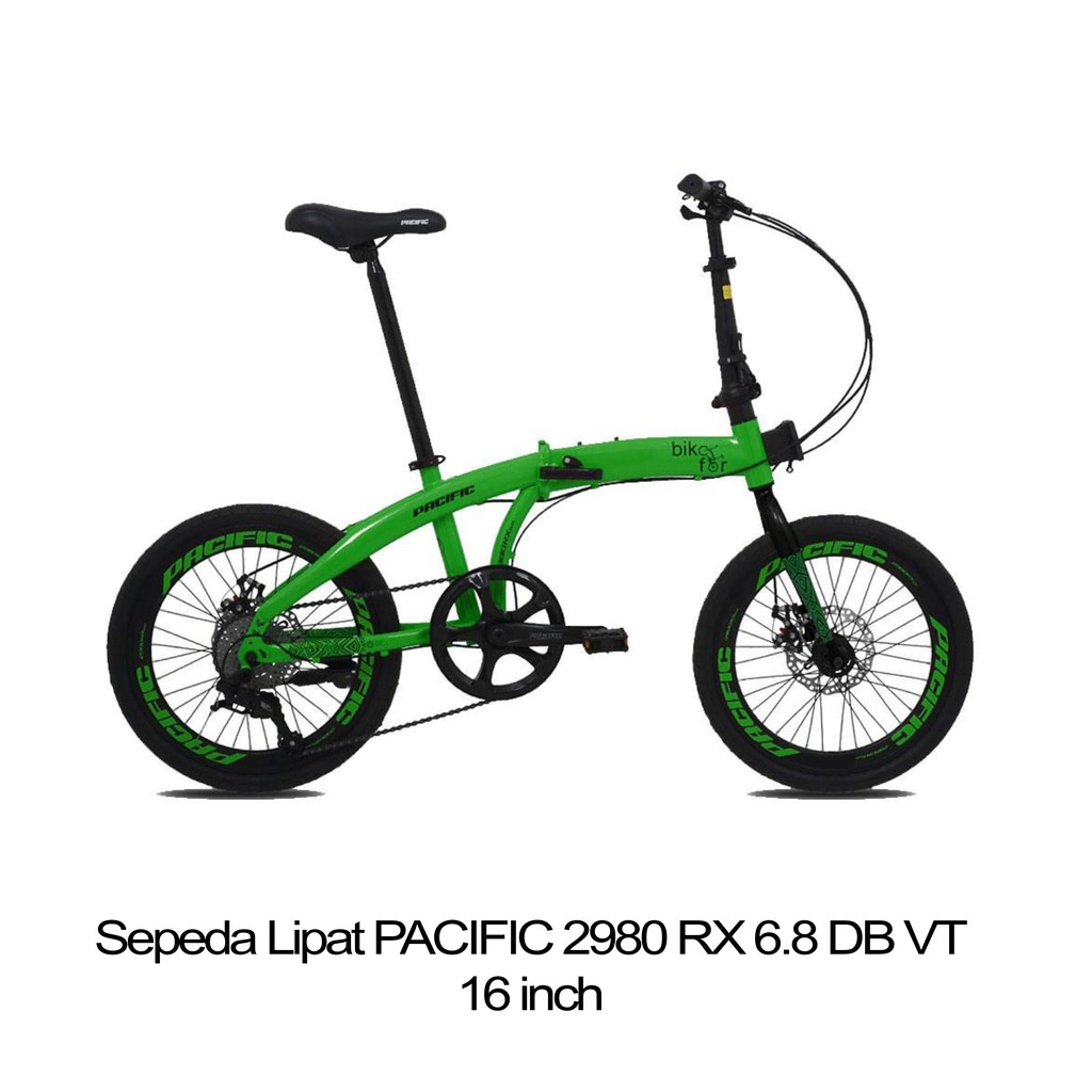 SEPEDA LIPAT PACIFIC 2980 RX 6.8 DB VT 16 INCH