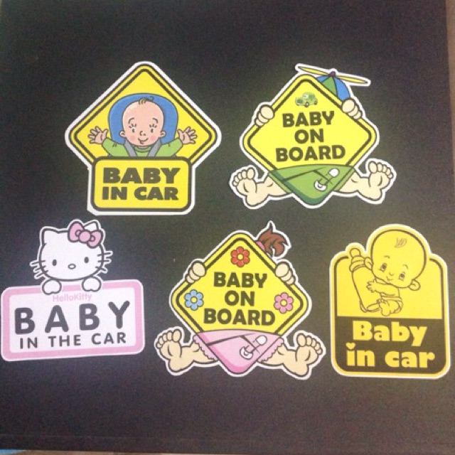 

STIKER LUCU BABY ON BOARD
