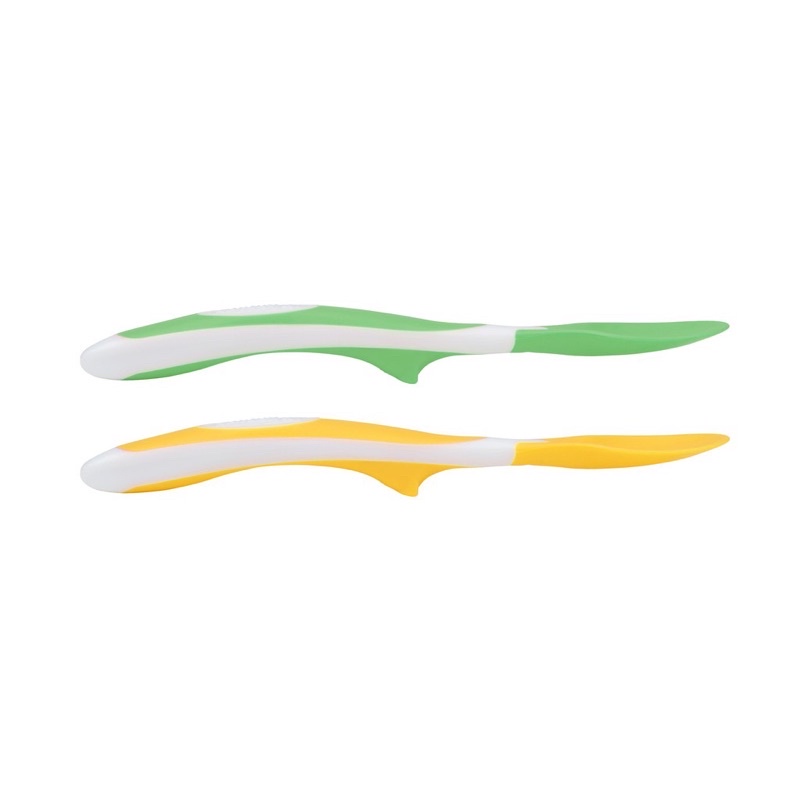 Dr Brown Soft Tip Spoon 2 pcs / 4 pcs pack Dr Brown’s Sendok Makan Bayi &amp; Anak