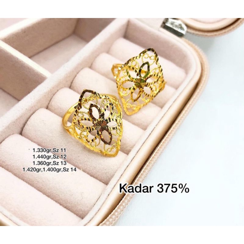 cincin Dubai emas Jakarta 375%