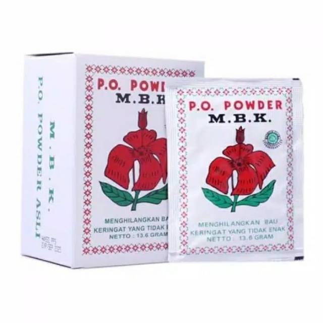 MBK Powder Putih | Bedak MBK Putih sachet