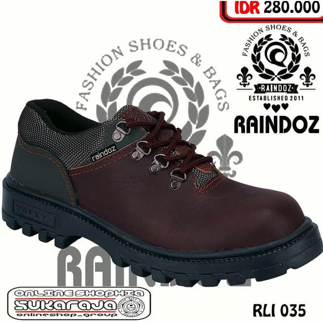 8p41 sepatu boots safety kulit sepatu boots outdoor sepatu cibaduyut 7h1d
