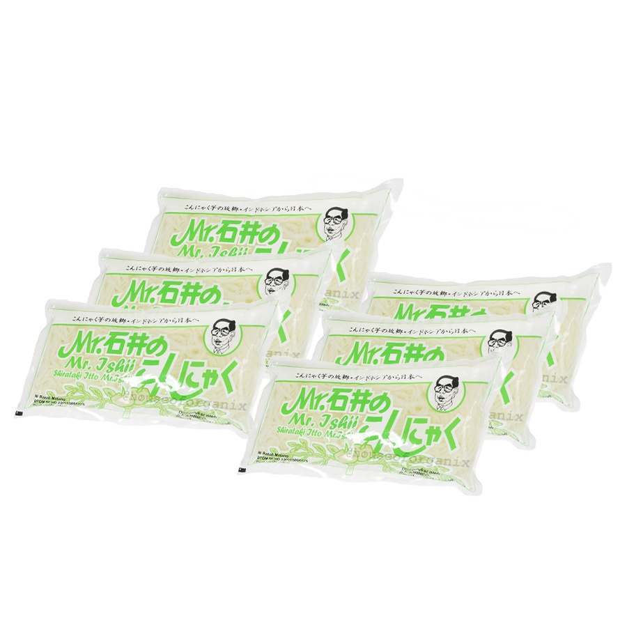 Shirataki Wet Noodle Pack Of 6