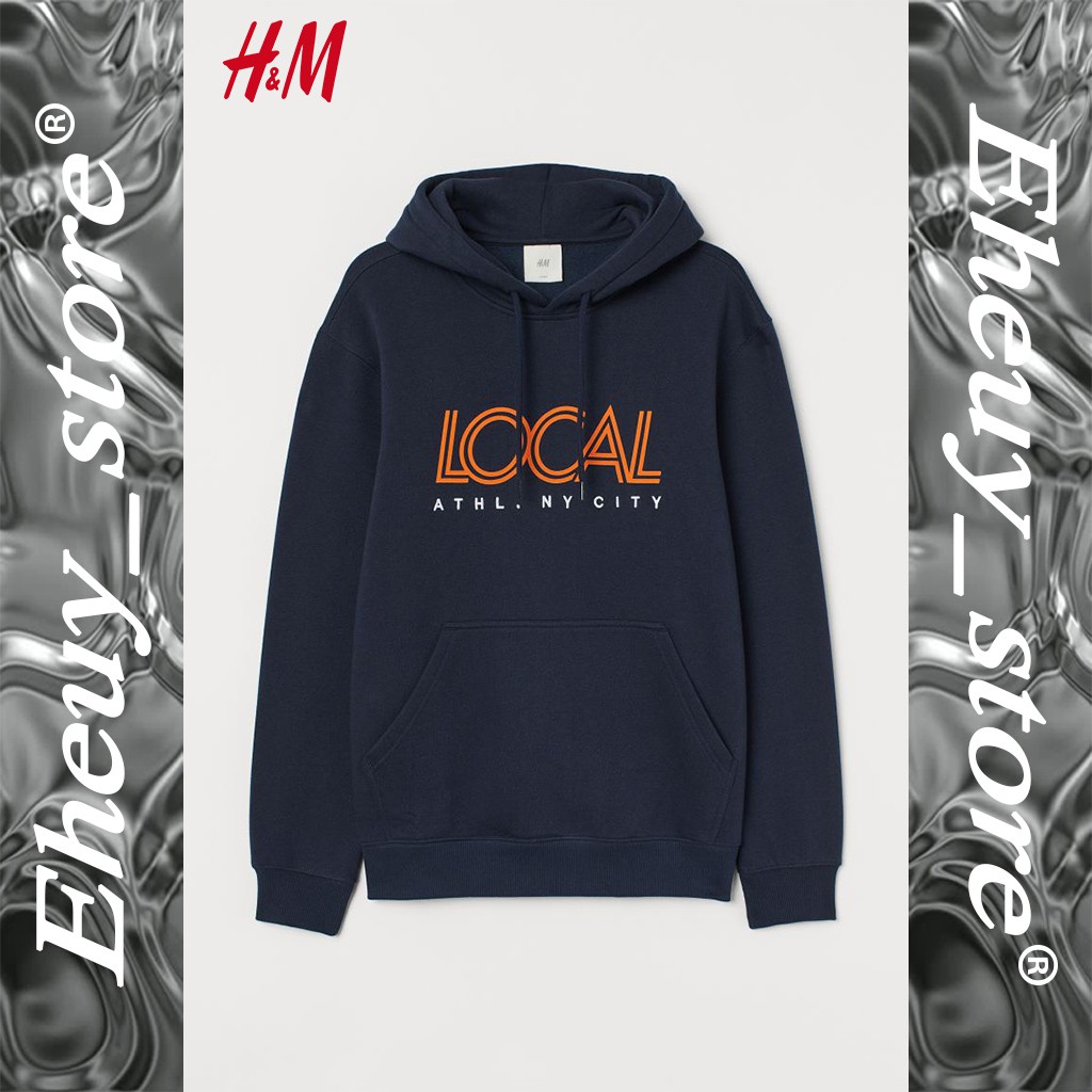 HOODIE HM H&amp;M LOCAL / HOODIE UCLA hoodie hnm original