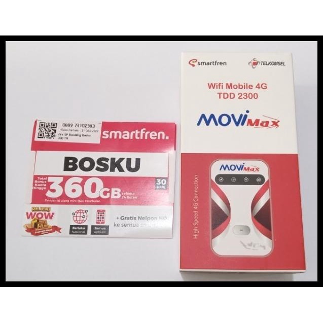 Mifi 4G Telkomsel