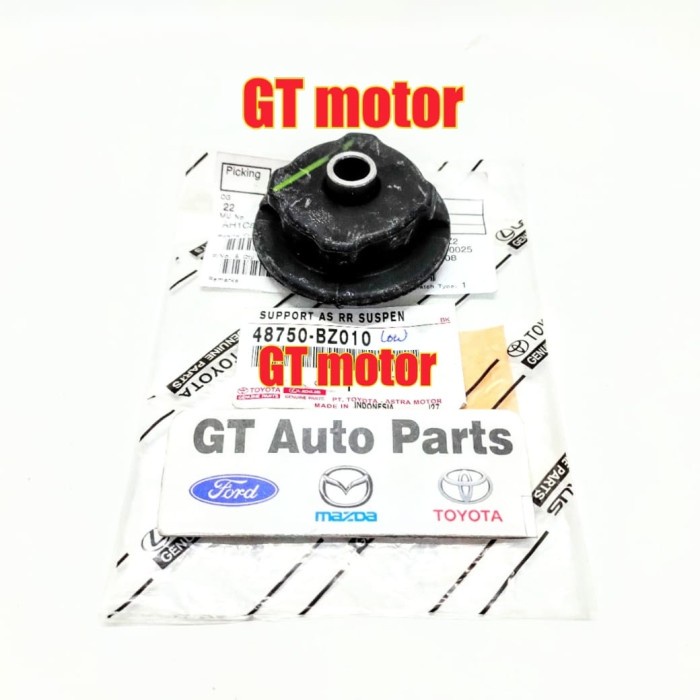 Support Shock Breaker Absorber Belakang Bawah Agya Ayla 2012-Up