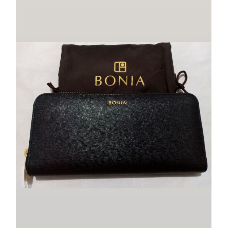 NEW Dompet Bonia Original Counter, lengkap Care Card Butik