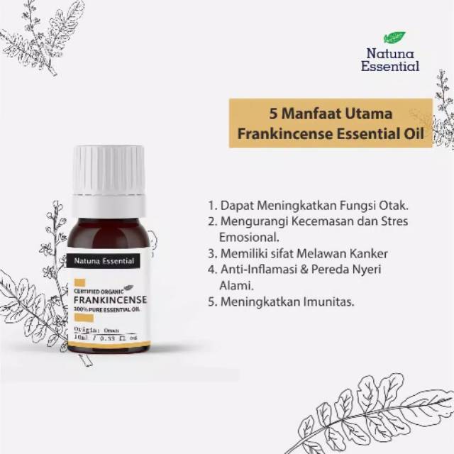 Natuna Essential Oil Frankincense