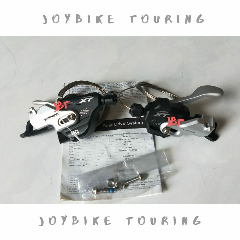 Shifter Shimano XT M 780 10 Speed