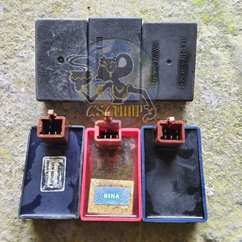 DIY CDI Honda Astrea Prima Grand Legenda Supra X Fit Revo Lama