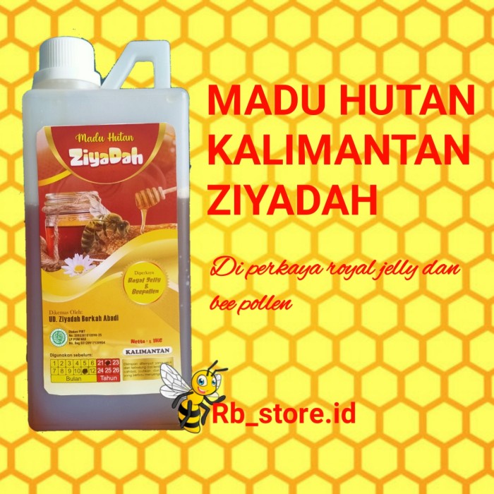 

Jual Madu Hutan Kalimantan 1kg Asli