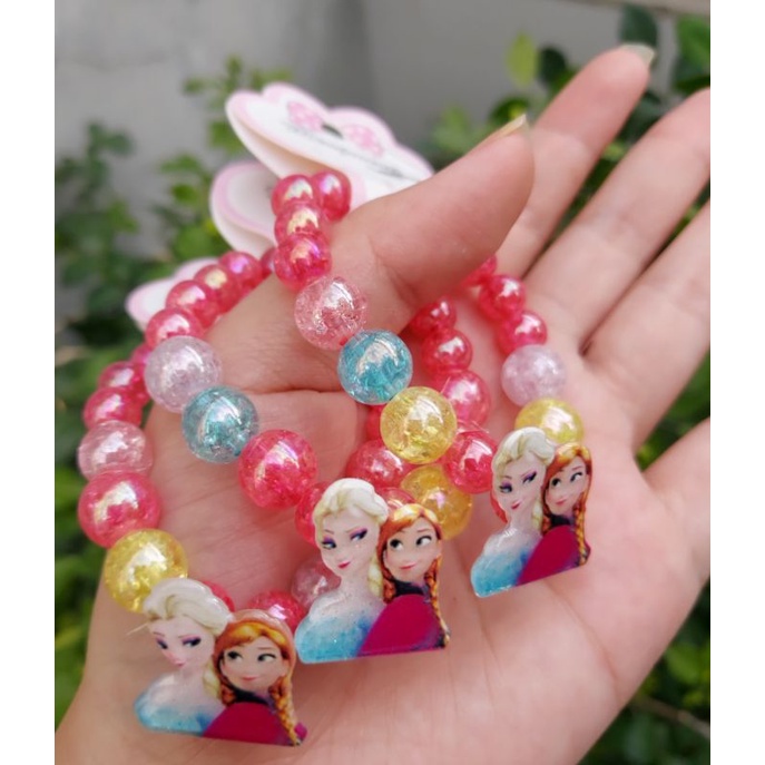 [ULTRA TOYS] AKSESORIS GELANG ANAK FROZEN,GELANG ANAK ELSA