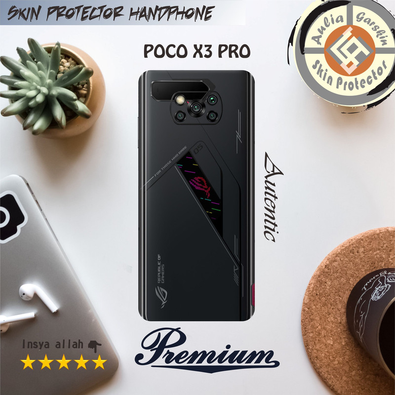 Garskin HP POCO X3 PRO Motif Rog 2 - Free Custom Motif