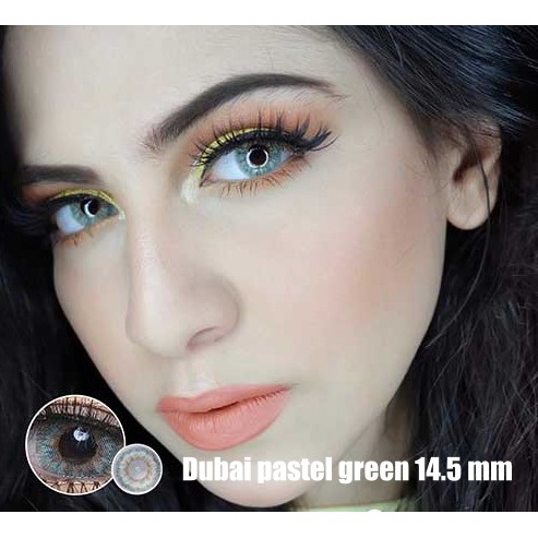 SOFTLENS NEW MORE DUBAI 14.5MM NORMAL GRATIS TEMPAT SOFLEN