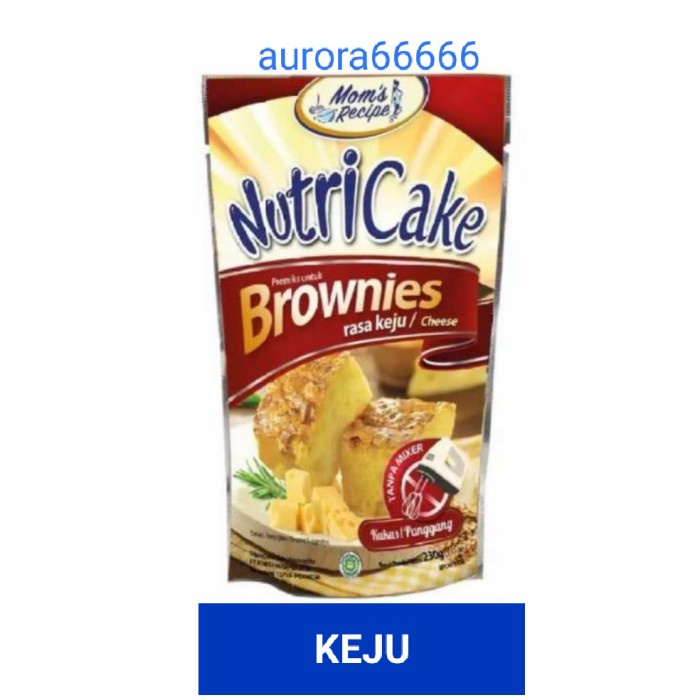 

T20Re Nutricake Brownies - Keju Ht51Gr